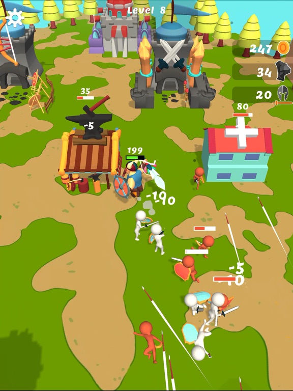 War of Islands: Mine and Craft screenshot 4