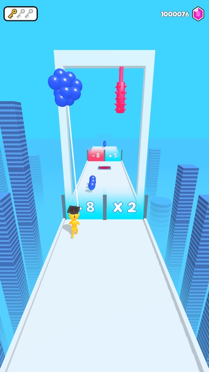 Balloon Boy 3D - Stack & Race