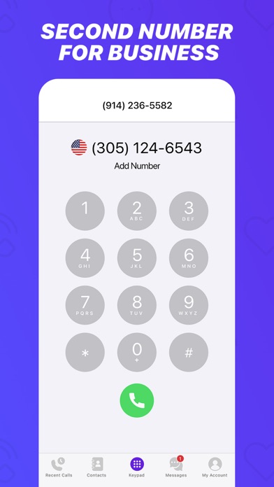 Nextline - Second Phone Number screenshot 4