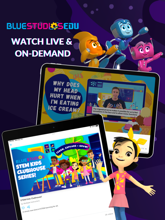 Blue Studios EDU Learn 24/7