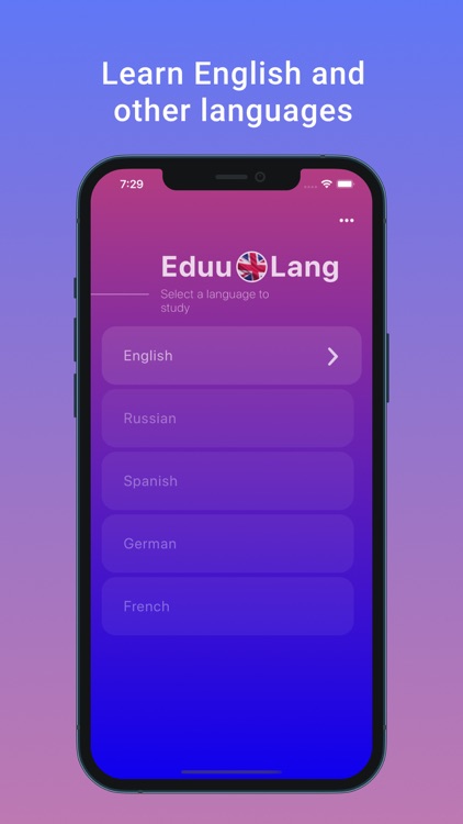 Learn language with flashcards screenshot-0