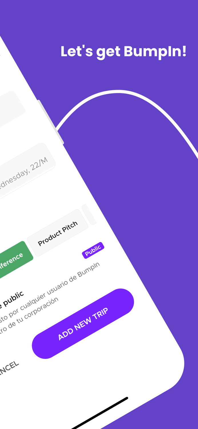 BumpIn - Share travel plans