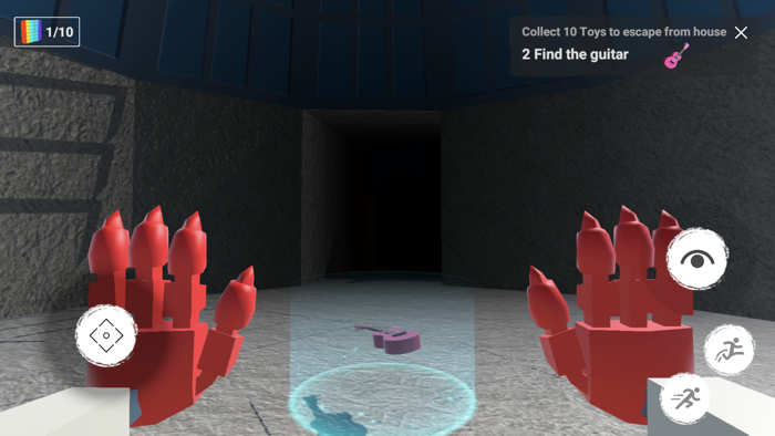 Red BenBen Scary Monster