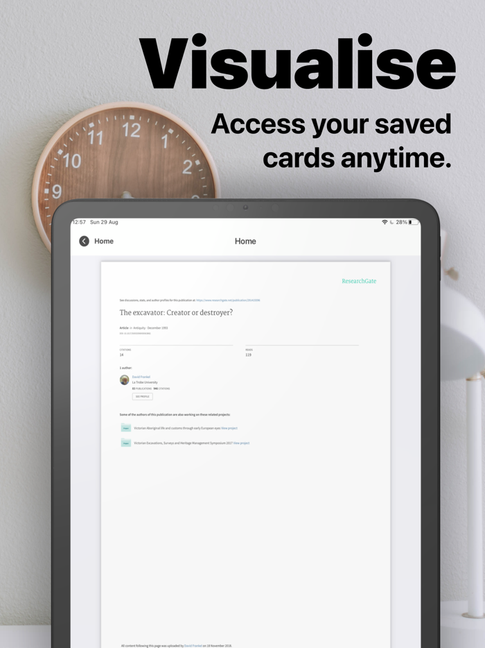Pile Organise Links  Photos