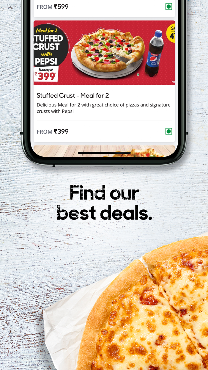 PizzaHut India Online Ordering