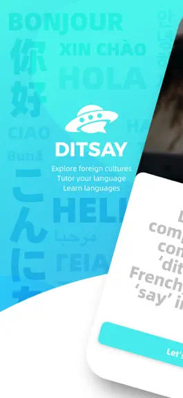 Game screenshot Ditsay - Language Community mod apk