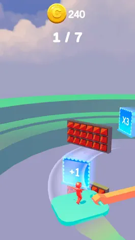 Game screenshot Cross-Over 3D apk