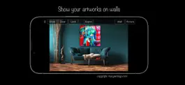 Game screenshot WallPicture2 - Art room design mod apk