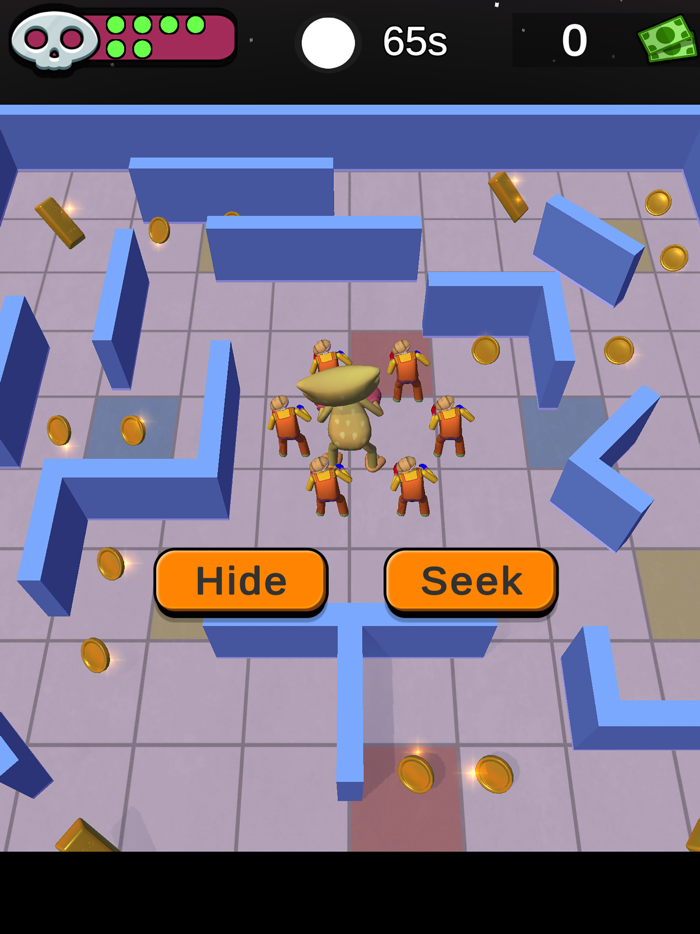 Poppunch Maze Challenge