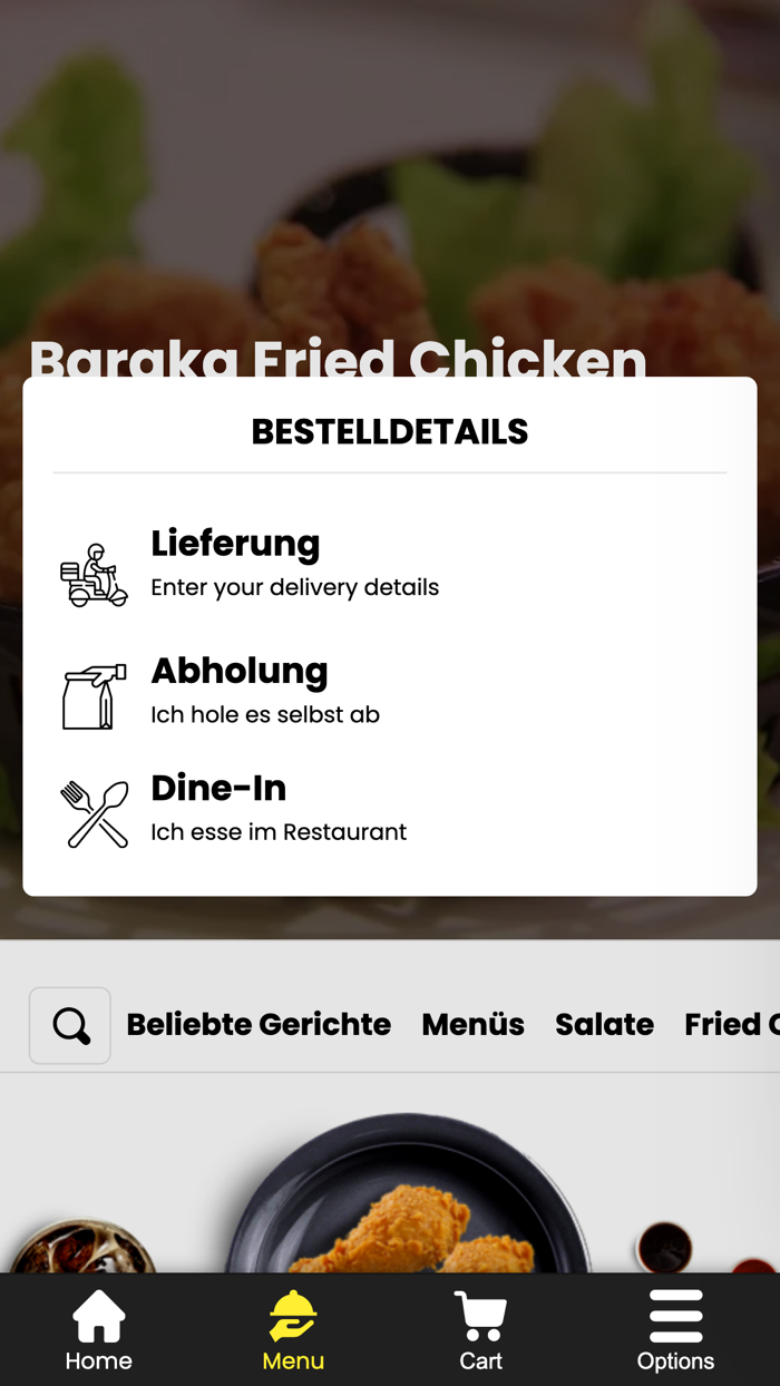 Baraka Fried Chicken