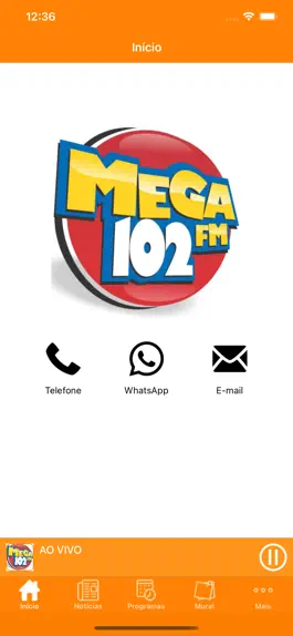 Game screenshot Rádio Mega FM 102 - Arenápolis mod apk