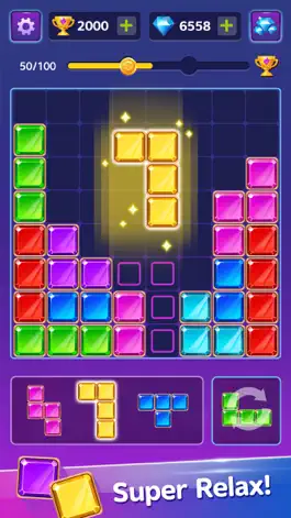 Game screenshot Bling block apk