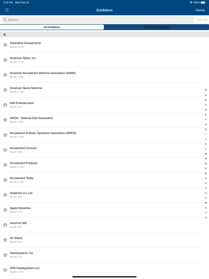 Amusement Expo International