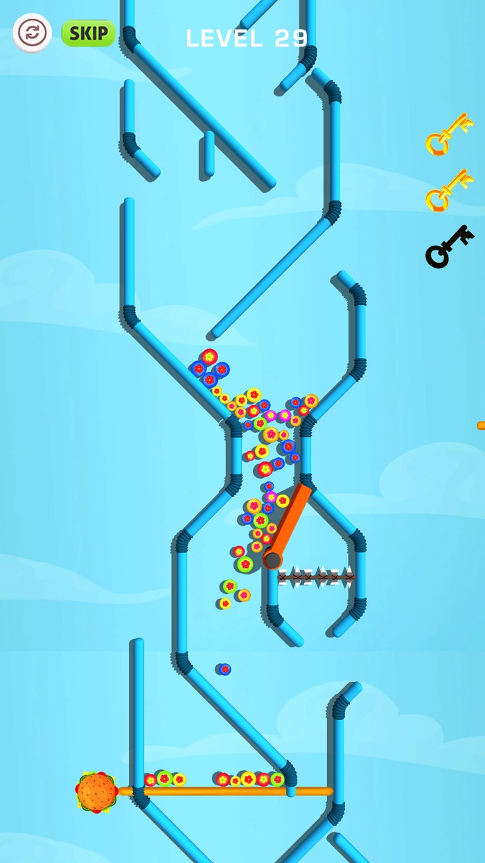 Garden Balls  Pull The Pin