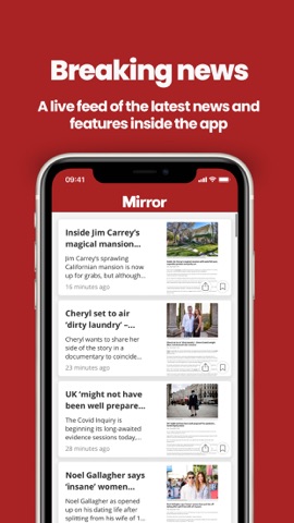 Daily Mirror UK Newspaper - Get your Digital Subscription