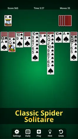 Game screenshot Spider Solitaire : HumbleLogic mod apk