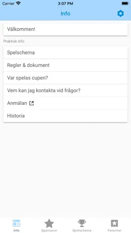 Game screenshot Skånecupen mod apk