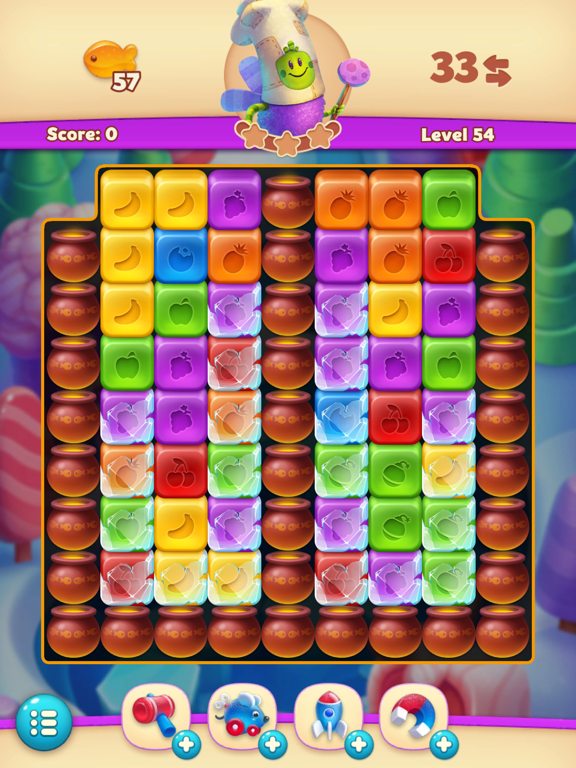 Jelly Cube Blast screenshot 3