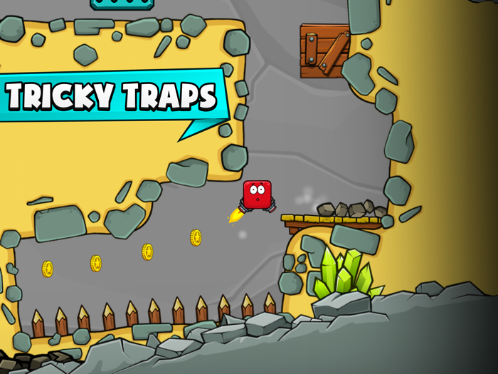 Jetpack miners - Deep flight