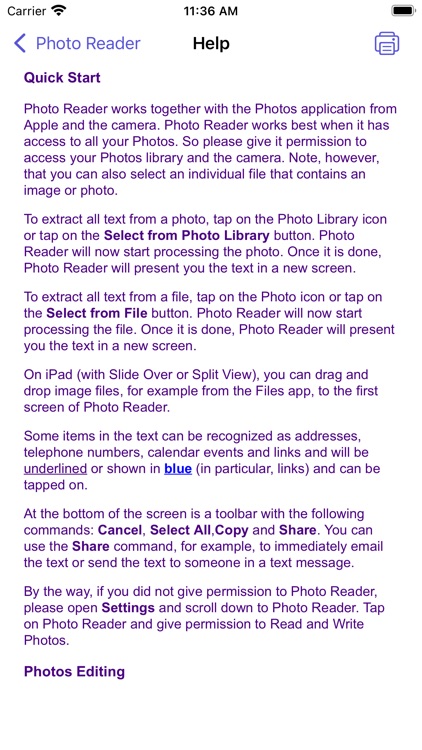 Photo Reader screenshot-7