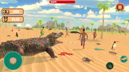 Game screenshot Angry Crocodile Animal Attacks apk