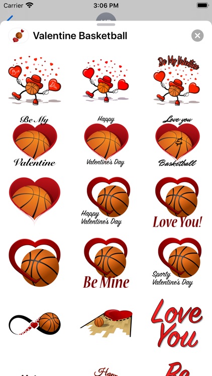 Basketball Valentines