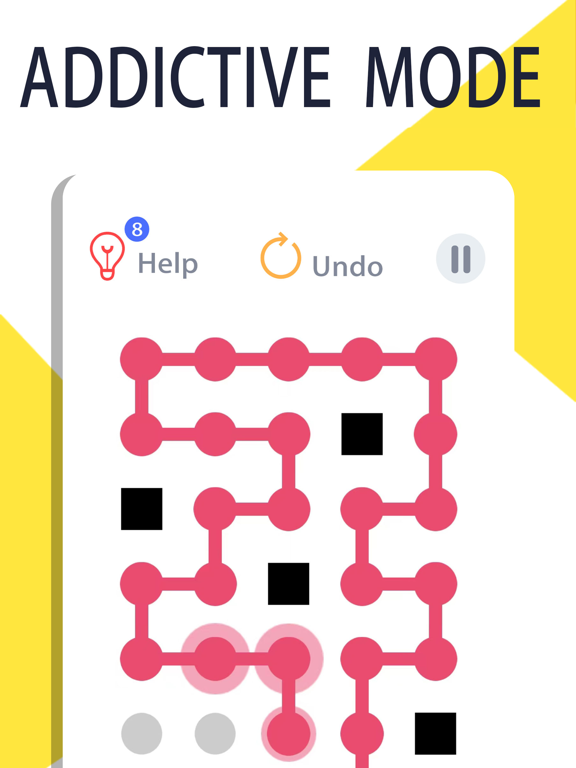 Collect the Dots : Puzzle screenshot 4