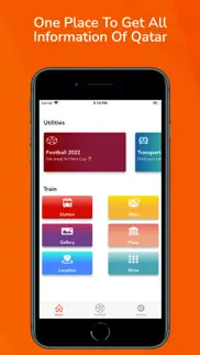 qatar metro iphone screenshot 2