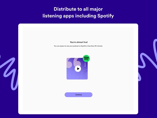 Spotify for Podcasters screenshot 4