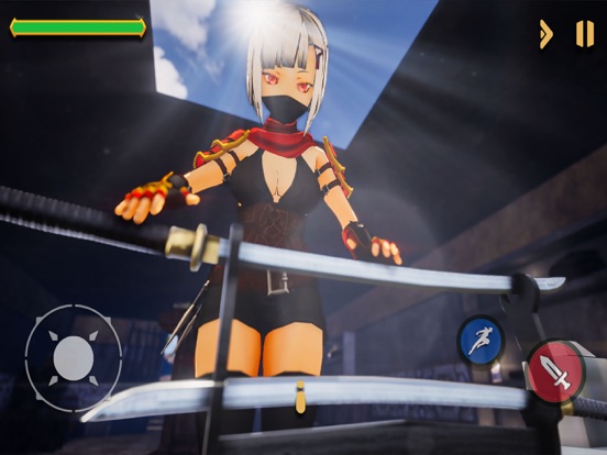 Anime Girl Hero Ninja Fighter screenshot 3