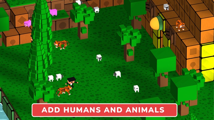 Blox 3D World Creator screenshot-4