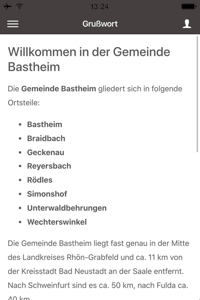 Gemeinde Bastheim screenshot 4