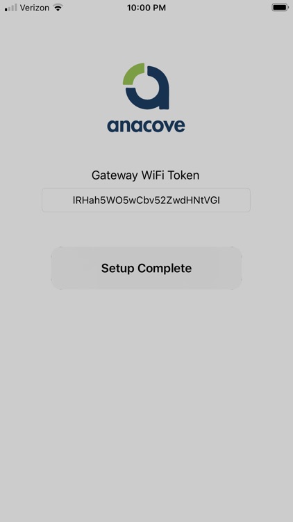 Anacove Gateway Scanner