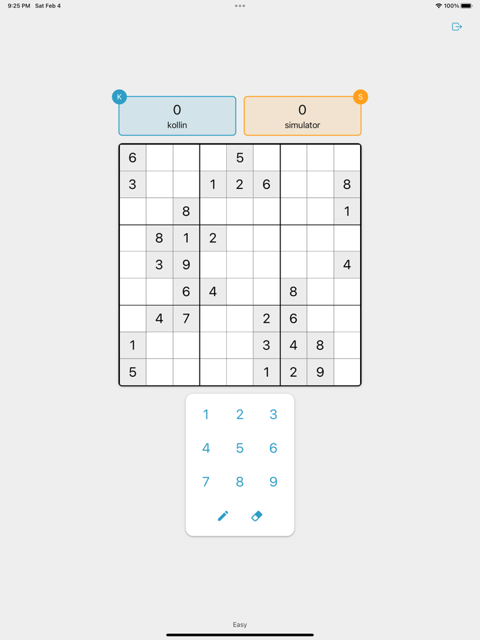 Sudoku Compete