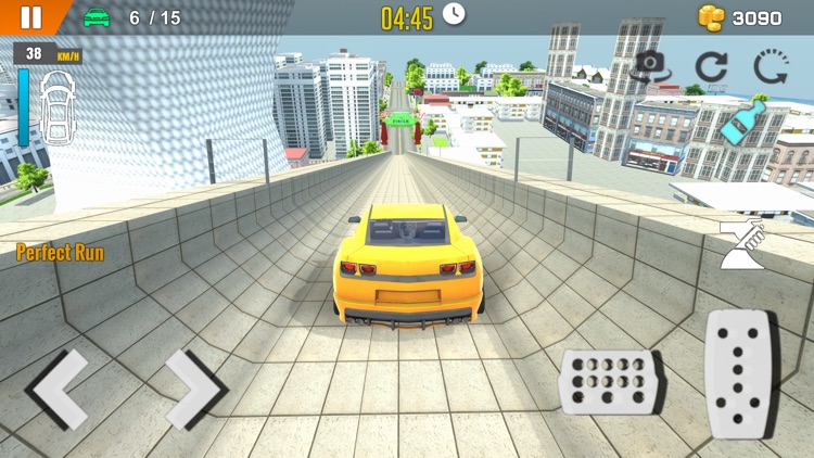 City Car Crash Driving Games