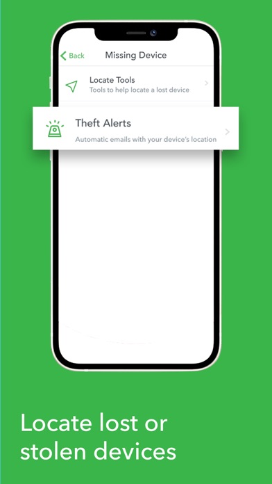Mobile Security - Lookout Screenshot