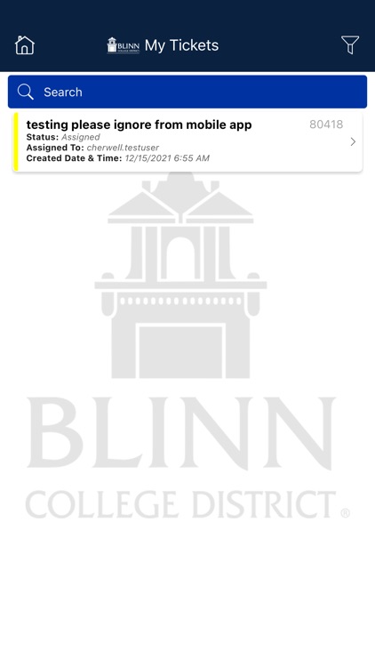 Blinn College IT Service Desk screenshot-3