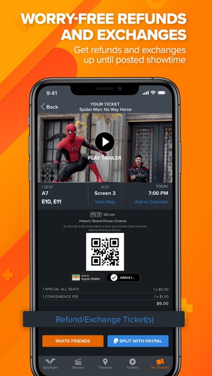 Fandango Movie Tickets & Times screenshot-4