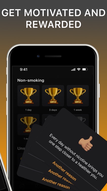 Quit That - Smoking tracker