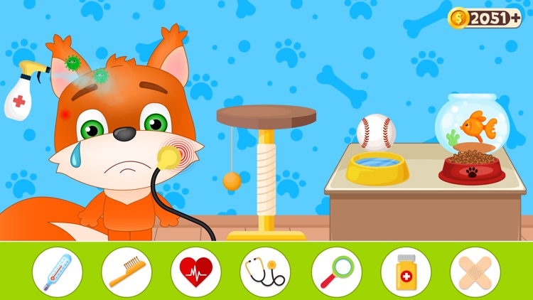 Doctor Animals Vet Care Games