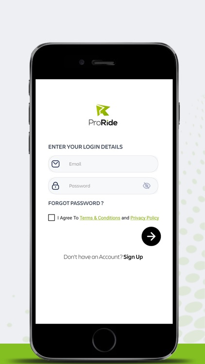 ProRide DriverApp