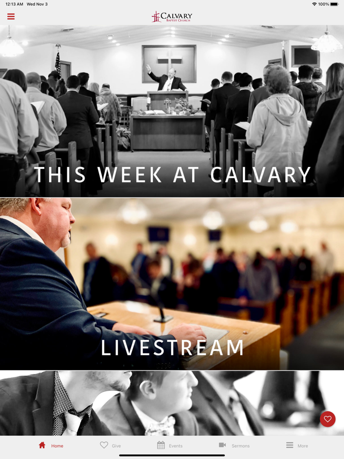 Calvary Baptist - Smithfield
