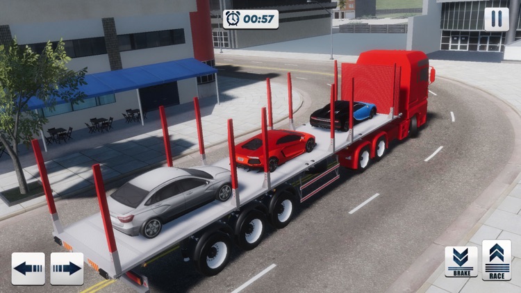 Car Transport Truck Games 2023