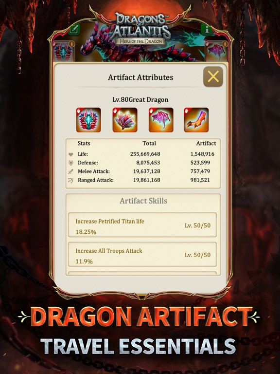 Dragons of Atlantis screenshot 4