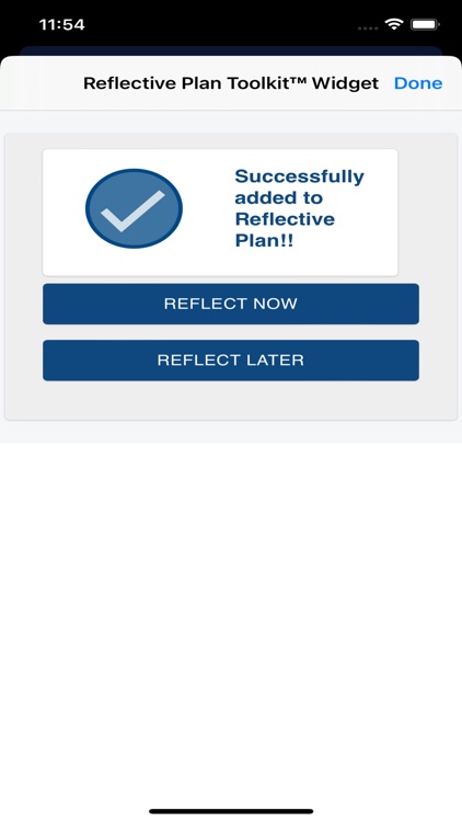 Reflective Plan Toolkit Widget screenshot-4