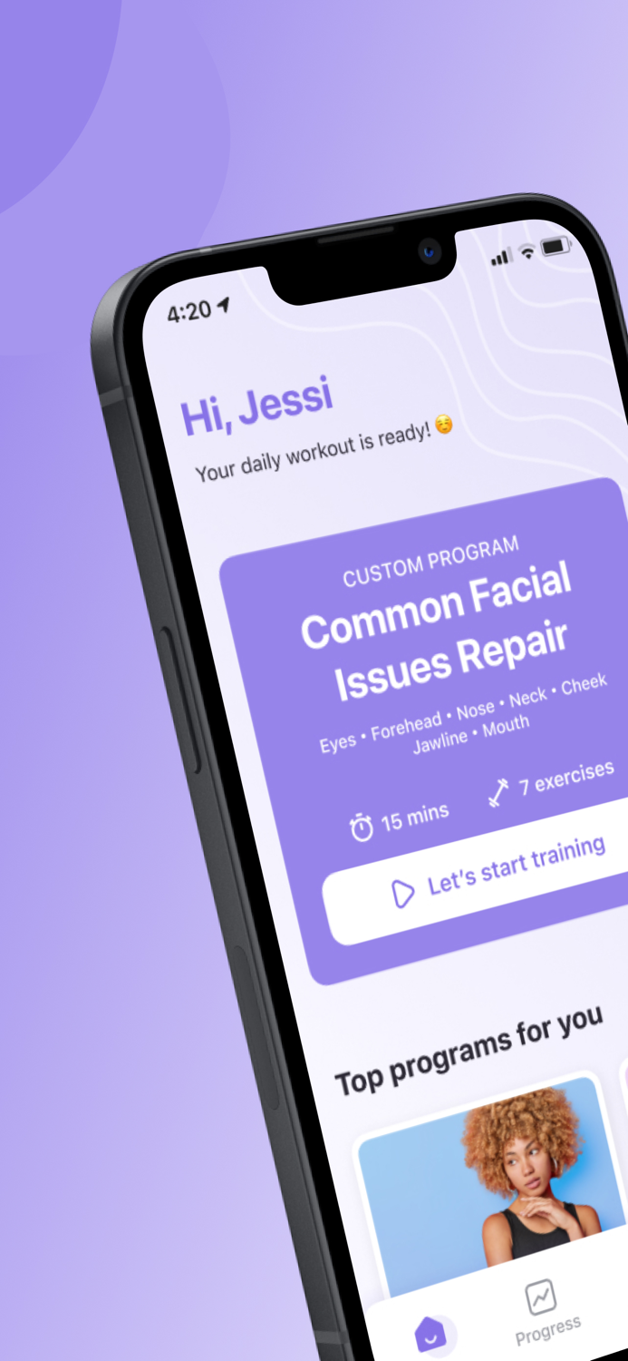 Face Lift Face Yoga Exercise