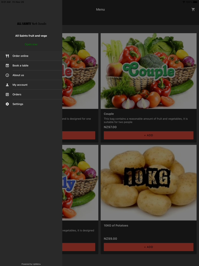 All Saints Fruit n Vege