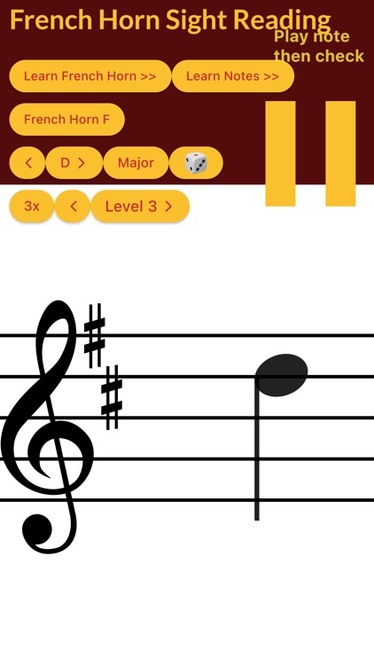 French Horn Sight Reading