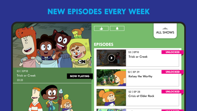 Cartoon Network phone App screenshot 4