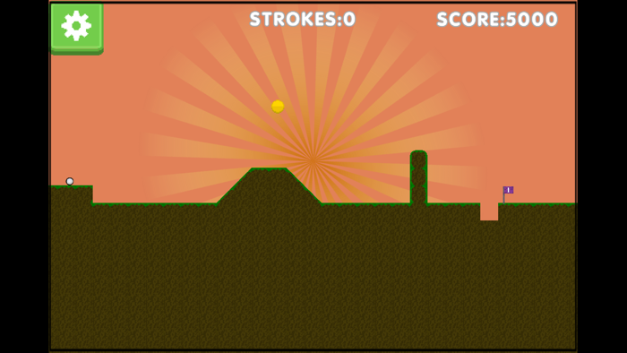 Tile golf Funny Game